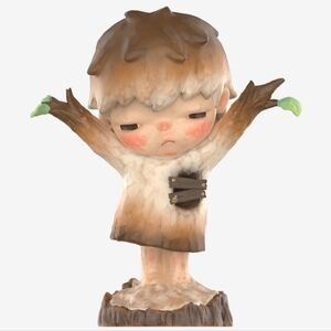 Hirono‎ Reshape Series Figures - NIB - Woodcarving